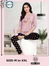 Vol Dk 320 Summer Special Hosiery cotton Night Suits Wholesale Price In Surat
